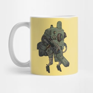 private military union buster mech. Mug